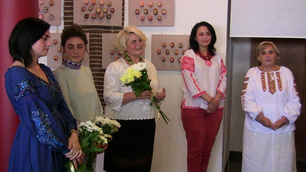 ВИСТАВКА РОДИННОЇ ПИСАНКИ