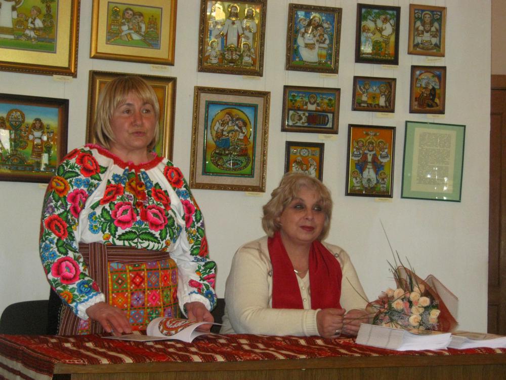 «Писанка-мальованка» Ганни Вахняк
