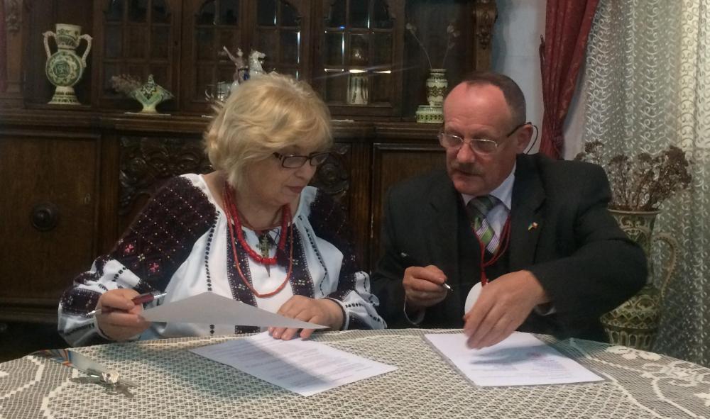 Міжнародна співпраця Музею триває