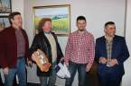 Ігор Роп`яник, Євген Король, Володимир Семчук - друзі-митці з Івано-Франківська Ігор Роп`яник, Євген Король, Володимир Семчук - друзі-митці з Івано-Франківська