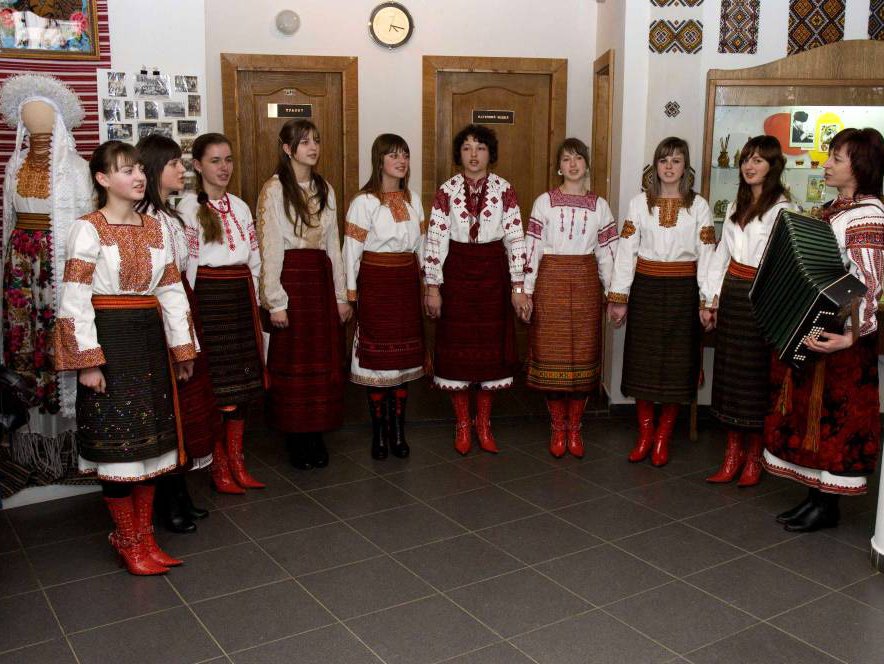  Виставка одного села. Великий Ключів