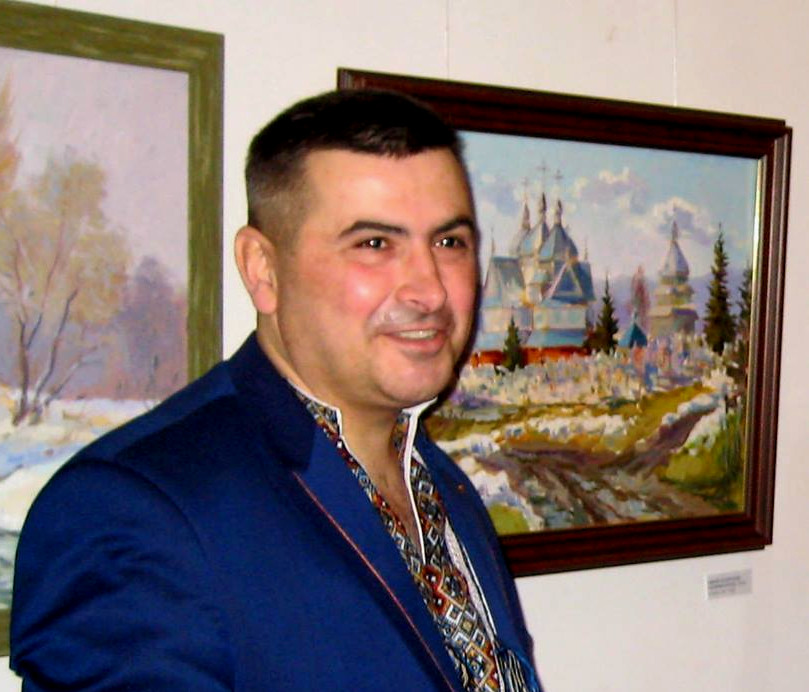 Живопис Миколи Яцурака Живопис Миколи Яцурака