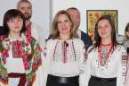Різдвяна зустріч на виставці Різдвяна зустріч на виставці