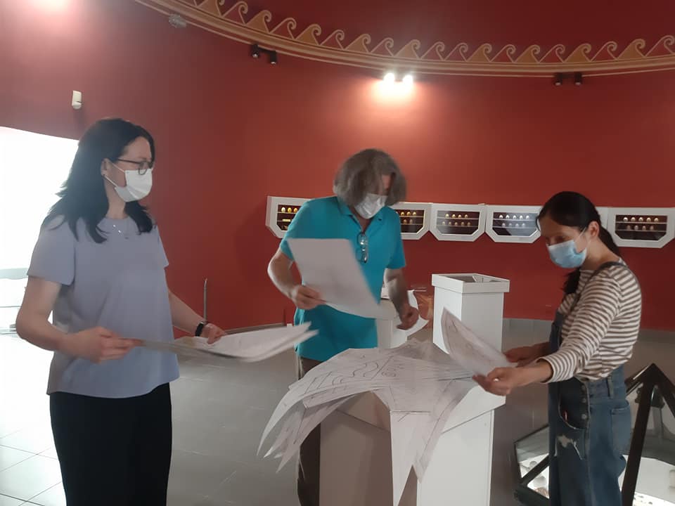 ПРАЦЮЄМО НАД ОНОВЛЕННЯМ ЕКСПОЗИЦІЇ