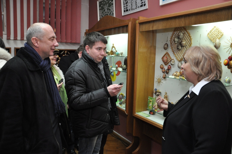 Музей писанкового розпису відвідали журналісти України 