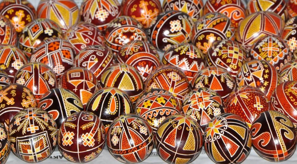 ПОКУТСЬКІ НАРОДНІ ПИСАНКИ
