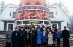 Мистецька акція на виставці