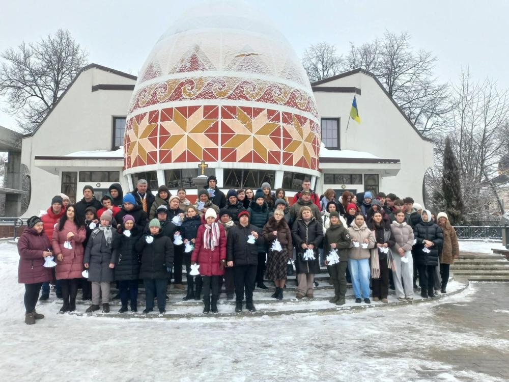 ТИХА АКЦІЯ «АНГЕЛИ ПАМ`ЯТІ»