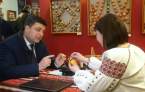 Очільник уряду побував у коломийській скарбниці Очільник уряду побував у коломийській скарбниці