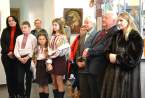 Мистецька акція на виставці