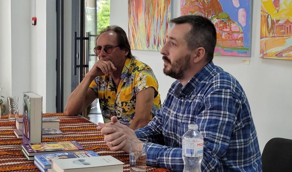 НОВІ КНИЖКИ ВИДАВНИЦТВА «ДИСКУРСУС»  ПРЕЗЕНТУВАЛИ В МУЗЕЇ