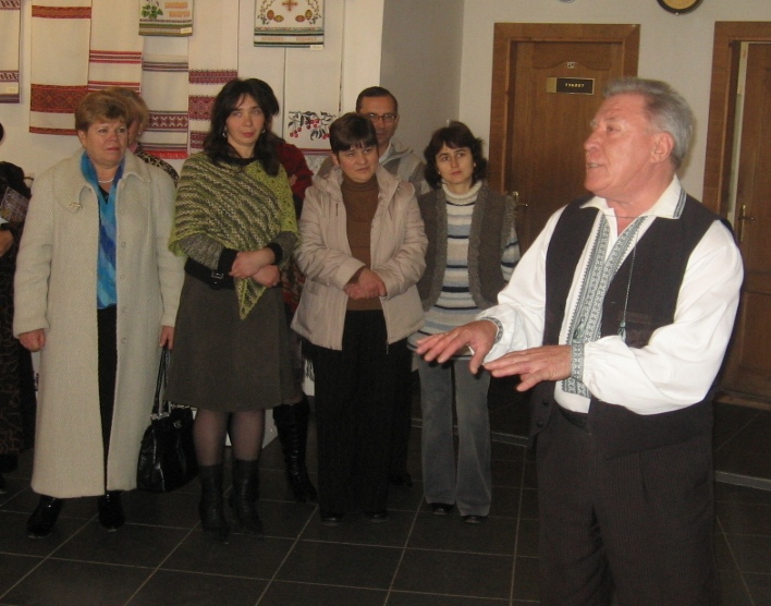 Персональна виставка творів Михайла Покиданця