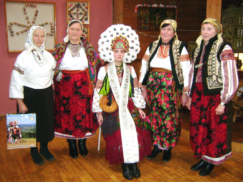 Весільні традиції с. Великого Ключева 
