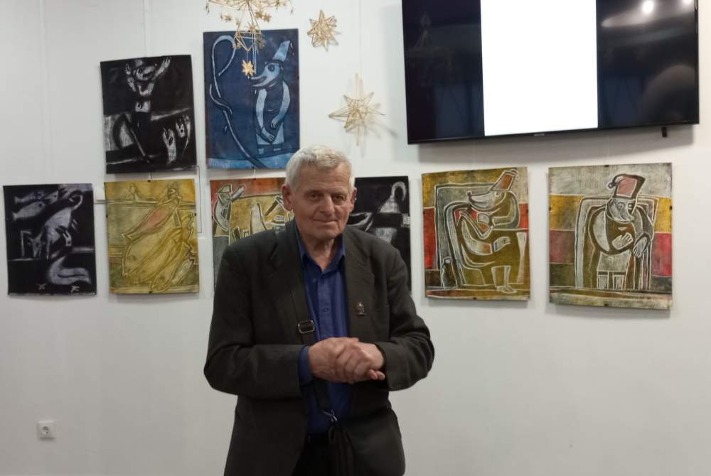 ТВОРЧА ЗУСТРІЧ НА ВИСТАВЦІ ТВОРЧА ЗУСТРІЧ НА ВИСТАВЦІ