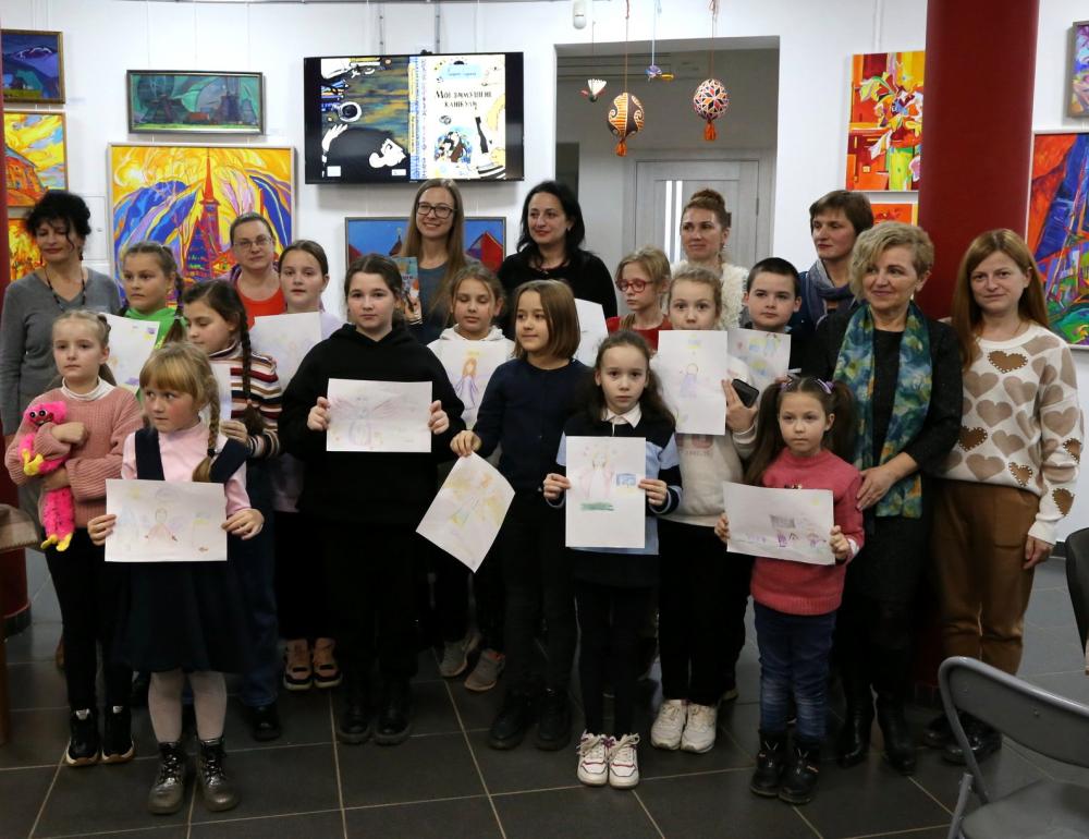 ЗУСТРІЧ З ЮНИМИ ЧИТАЧАМИ
