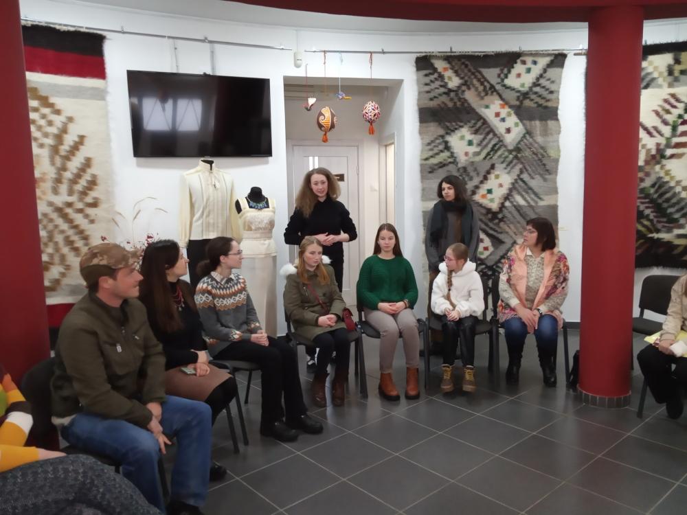 У МУЗЕЇ ЗВУЧАЛИ ПІСНІ ТА ОЖИВАЛИ СКУЛЬПТУРИ ЕПОХИ БАРОКО 