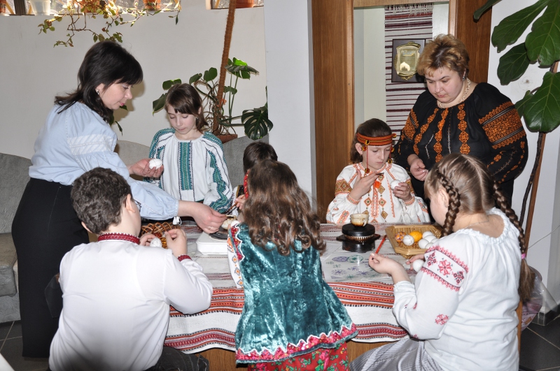 Школа писанкарства
